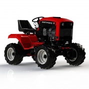 Садовый трактор Митракс Т150 (с полным приводом)