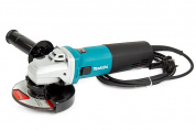 Угловая ШлифМашина Makita GA9565CVR, 1400Вт, 125мм, плавный пуск.