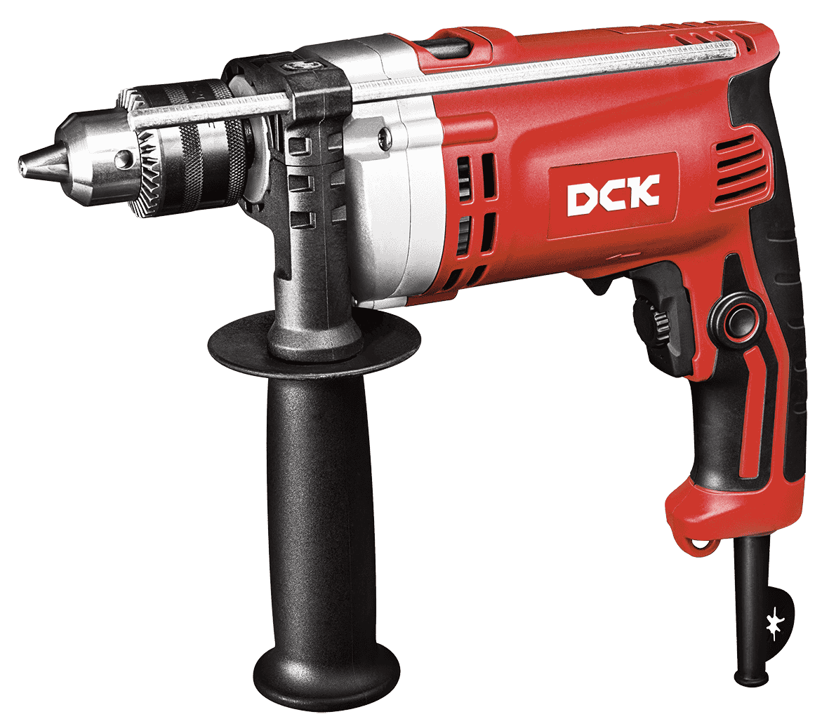 Дрель ударная DCK KZJ05-13, 710Вт