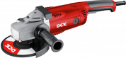 Машина шлифовальная угловая DCK KSM06-180, 2100Вт, 180мм, пл.пуск, пылезащита