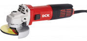 Машина шлифовальная угловая DCK KSM10-125, 1100Вт, 125мм, пылезащита, усиленые шестерни.