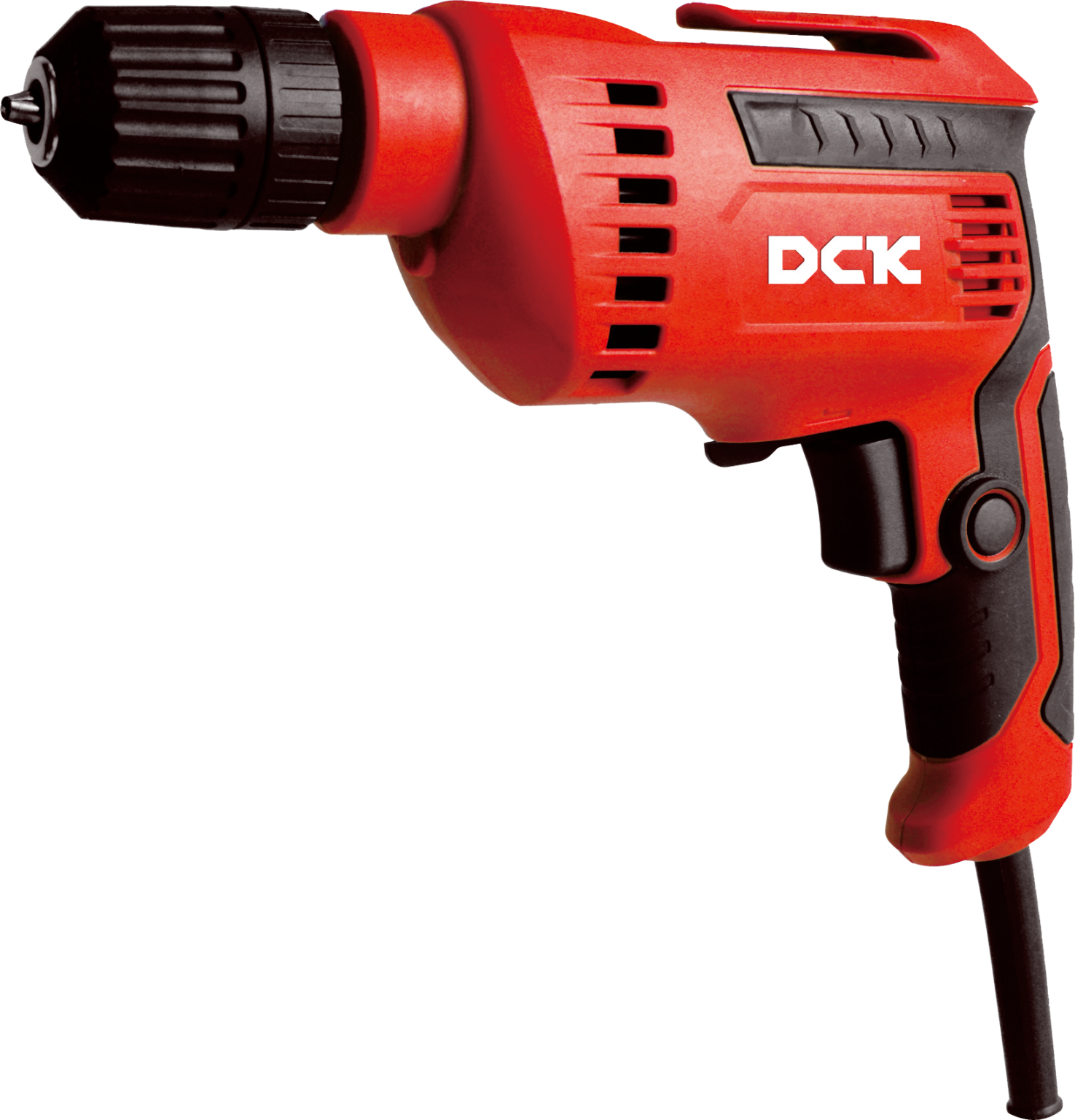 Дрель DCK KJZ10-10K, 460Вт, БЗП