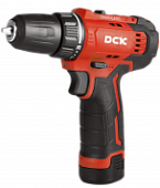 Дрель-шуруповерт DCK KDJZ23-10(TYPE EK), аккум., бесщеточная , 10,8В, 35Н.м
