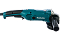 Угловая ШлифМашина Makita GA5021C, 1450Вт, 125мм, плавный пуск.