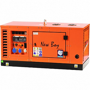 Генератор дизельный EUROPOWER EPS 123 DE серия NEW BOY 