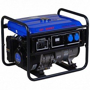 Генератор бензиновый EP GENSET DY 4800 L