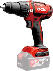 Дрель-шуруповерт DCK KDJZ05-13(TYPE Z), аккум., бесщеточная, ударная, 18В, 60Н.м.