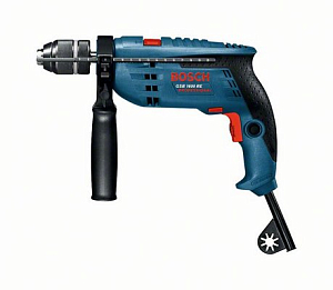 Ударная дрель BOSCH GSB 1600 RE, БЗП