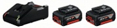 Базовый комплект 2xGBA18V 4.0Ah+ GAL18V-40 Professional 