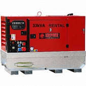 Генератор дизельный Europower EPSR 34 TDE