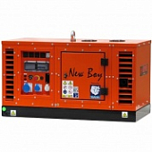 Генератор дизельный EUROPOWER EPS 73 DE серия NEW BOY 