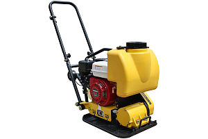 Виброплита TSS-WP60TH  (колесный комплект, бак)