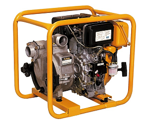 Дизельная мотопомпа Daishin PTD 405 T