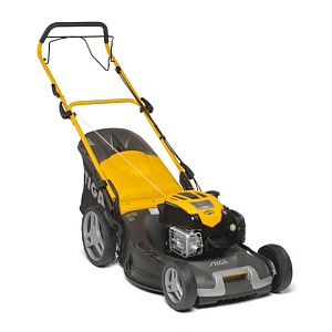 Бензиновая газонокосилка самоходная STIGA COMBI 55 SQ B