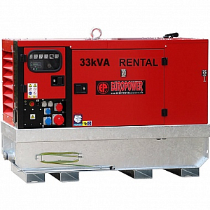 Генератор дизельный Europower EPSR 34 TDE