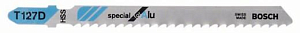 Пильное полотно T 127 D по алюминию