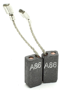 Комплект угольных щеток 1607014145