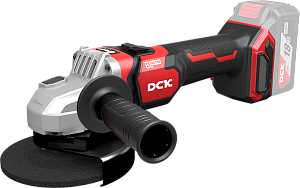 Машина шлифовальная DCK KDSM04-125(TYPE Z) угловая, бесщеточная, аккумуляторная, 125мм, 18В, без АКБ и З/У, 9000 об/мин