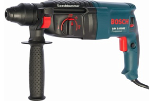 Перфоратор BOSCH GBH 2-26 DRE, 800Вт, 2,7Дж