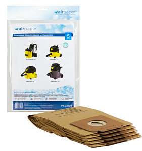  Мешки-пылесборники Airpaper бумажные P-309