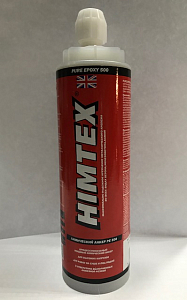 Химический анкер HIMTEX EPOXY PE-500, эпоксидный, 385 мл