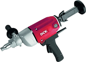 Дрель алмазного сверления DCK KZZ02-160, 1800Вт, 160мм