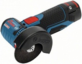 Шлифмашина Bosch GWS 12V-76, угловая, аккумуляторная, бесщеточная