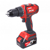 Дрель-шуруповерт DCK KDJZ04-13(TYPE EM), аккум., бесщеточная, 18В, 60Н.м