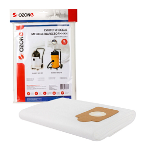 Мешок-пылесборник Ozone синтетический арт. MXT-319 