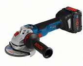 Шлифмашина Bosch GWS 18V-10 SC угловая, аккумуляторная, бесщеточная