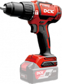Дрель-шуруповерт DCK KDJZ05-13(TYPE Z), аккум., бесщеточная, ударная, 18В, 60Н.м.
