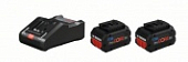 Базовый комплект 2 ProCORE18V 8.0Ah + GAL 18V-160 C + GCY 42 Professional 