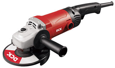 Машина шлифовальная угловая DCK KSM03-150, 1400Вт, 150мм, регулятор оборотов