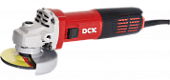 УШМ DCK KSM10-125, 1100Вт, 125мм, пылезащита, усиленые шестерни.
