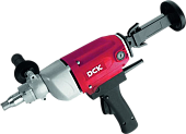 Дрель алмазного сверления DCK KZZ02-160, 1800Вт, 160мм