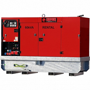 Генератор дизельный Europower EPSR 60 TDE