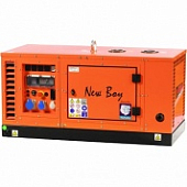 Генератор дизельный EUROPOWER EPS 123 DE серия NEW BOY 
