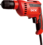 Дрель DCK KJZ10-10K, 460Вт, БЗП