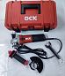 Машина шлифовальная угловая DCK KSM04-125, 1020Вт, 125мм, регул. скорости, эл. регулятор оборотов
