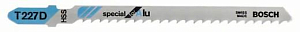 Пильное полотно T 227 D по алюминию