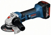 Шлифмашина Bosch GWS 18 V-LI, угловая, аккумуляторная