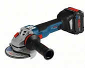 Шлифмашина Bosch GWS 18V-10 C, угловая, аккумуляторная, бесщеточная