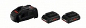 Базовый комплект 2 ProCORE18V 4.0Ah + GAL 1880 CV Professional 