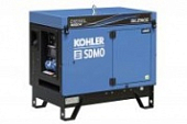 Портативная дизельная электростанция KOHLER-SDMO DIESEL 6000 A SILENCE C5