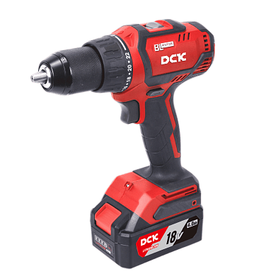 Дрель-шуруповерт DCK KDJZ04-13(TYPE EM), аккум., бесщеточная, 18В, 60Н.м
