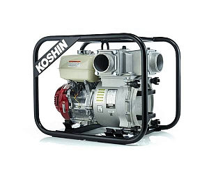 Мотопомпа бензиновая Koshin KTH-100S