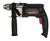 Ударная дрель BOSCH GSB 16 RE, 750Вт БЗП