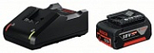 Базовый комплект 1 x GBA 18V 4.0Ah + GAL 18V-40 Professional 