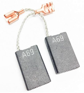 Комплект угольных щеток 1617014126