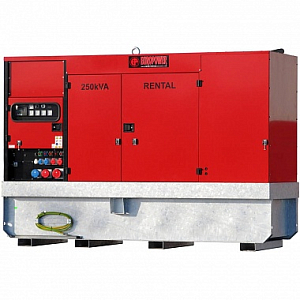 Генератор дизельный Europower EPSR 250 TDE